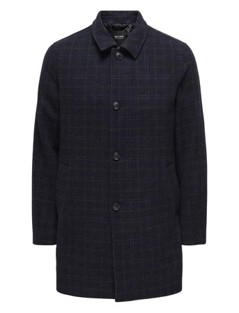 ONLY & SONS | Onsarthur Wool Carcoat Otw | XXL