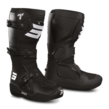 Motokrosové Boty Shot Race 4 Černá 41