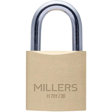 Hänglås Mässing H 701/20