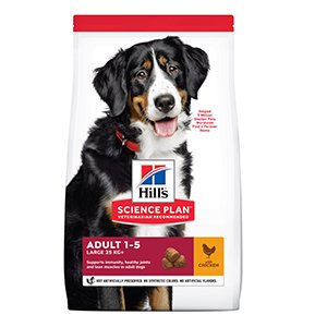 Hill's Science Plan Adult Large Breed Dog, Chicken, 14 kg