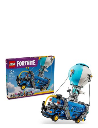 Battle Bus Patterned LEGO