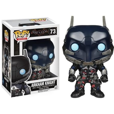 Figurine - Funko - Batman: Arkham Knight - 10cm - Officiel licensieret - Vinduesæske