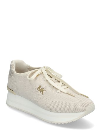 Michael Kors Monique Knit Trainer - Cream - 41
