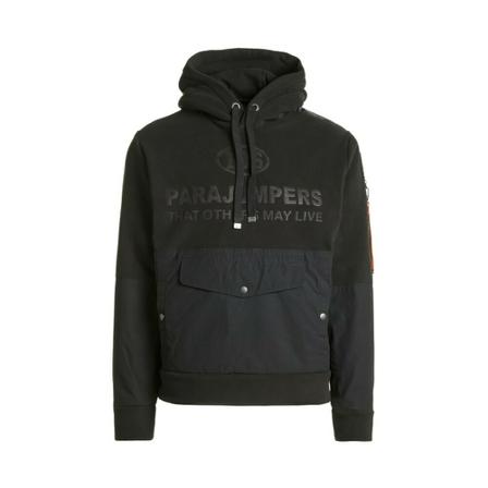 Parajumpers Zwart Ozark Sweatshirt , Zwart , Heren , Maat: S