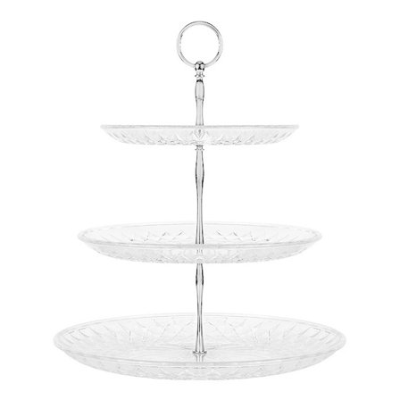 3-kerroksinen kakkulevy, 3-kerroksinen leivonnaiskakku, ravintola sisustus, irrotettava