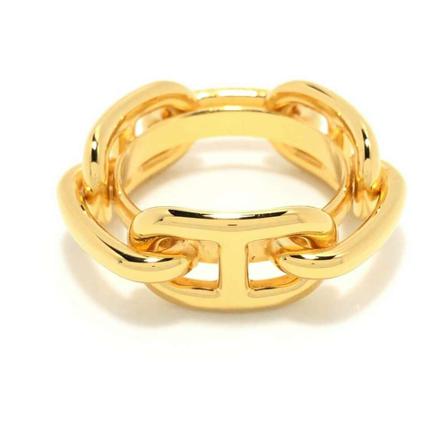 Hermès Vintage, Rings Geel, Dames, Maat:ONE Size