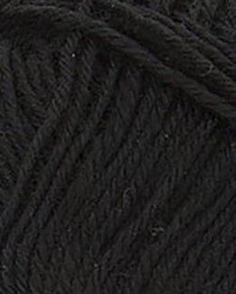 Garn Viking Frøya 50g Svart - Viking of Norway