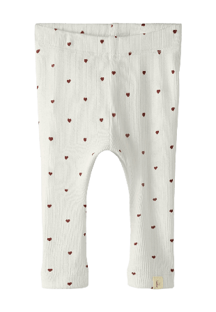 Lil'Atelier Gago slim leggings Underdelar Dam Beige 80