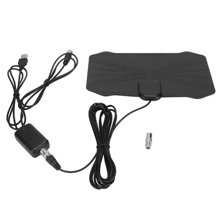 Digital TV-antenn 4K 1080P 360 graders mottagning 482 km räckvidd inomhus utomhus HD-antenn för alla gamla smarta HDTV-apparater