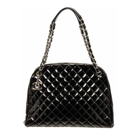 Chanel Vintage Pre-owned Shoulder Väska svart, Dam Vintage Väskor, Dam, Storlek: ONE SIZE