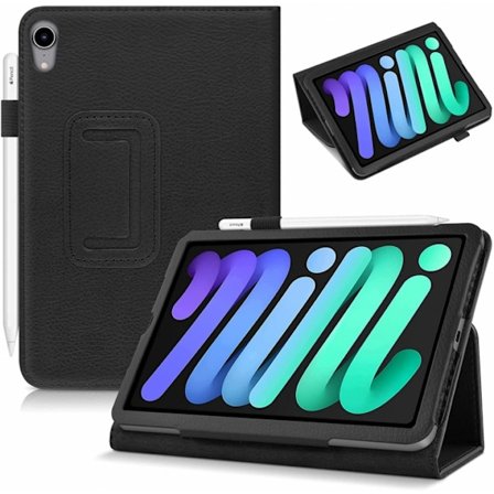 Fodral med pennhållare till iPad Mini 6, Svart