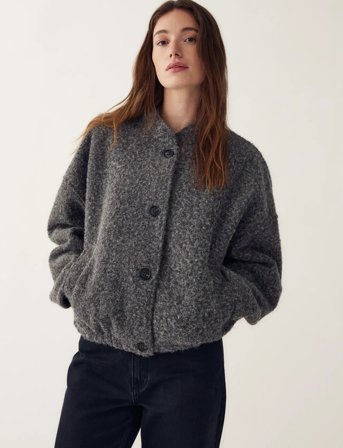 Noella N-Marnie Jacket - Grey - L/XL