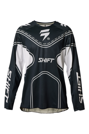 Camiseta de Cross Niño Shift Black Label Negro/Blanco S