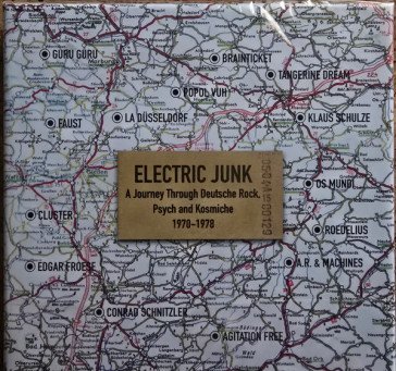 Electric junk - deutsche rock, psych and AA.VV. Artisti Vari