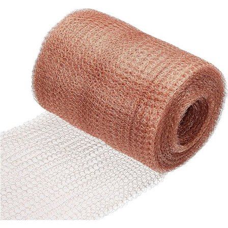 6-meter anti-snegl kobbertrådsnet - insekt-sikker kobberstof