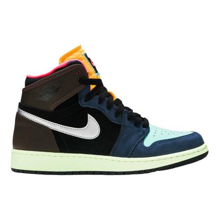 Nike Sneakers , Zwart , Dames , Maat: 36 1/2 EU