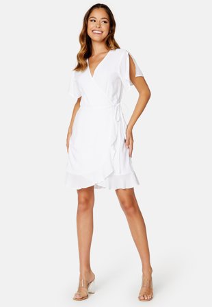 Bubbleroom Occasion Dani Dress White Klær