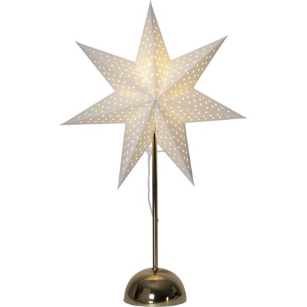 Star Trading - Julestjerne 234-77 Lottie 55cm mässing Messing