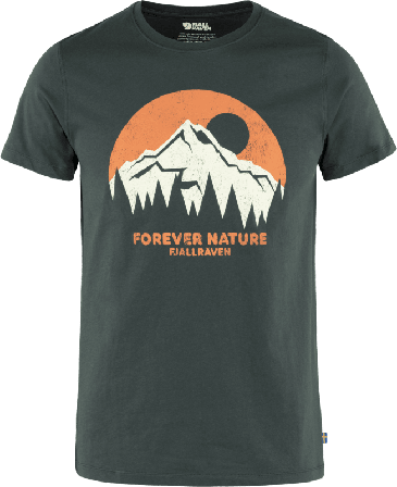 Fjällräven Men's Nature T-Shirt Men short-sleeved sweaters Blue S