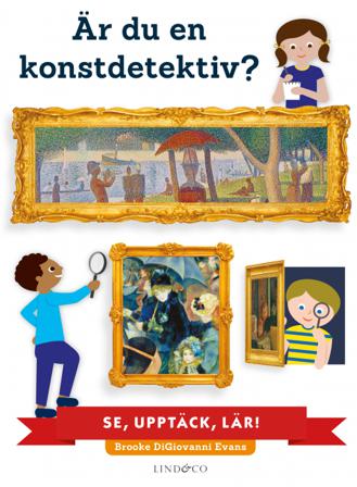 Är du en konstdetektiv? - Bok av Brooke DiGiovanni Evans - Kartonnage