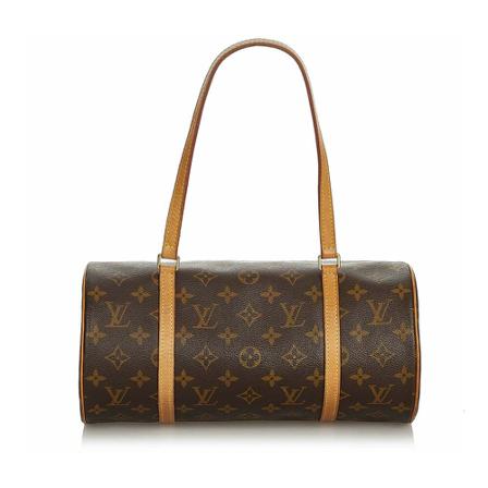 Louis Vuitton Vintage Handbags brun, Dam Vintage Väskor, Dam, Storlek: ONE SIZE