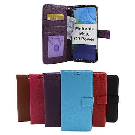 New Standcase Wallet Motorola Moto G9 Power