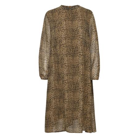 My Essential Wardrobe Leo Kjole Brun, Dame