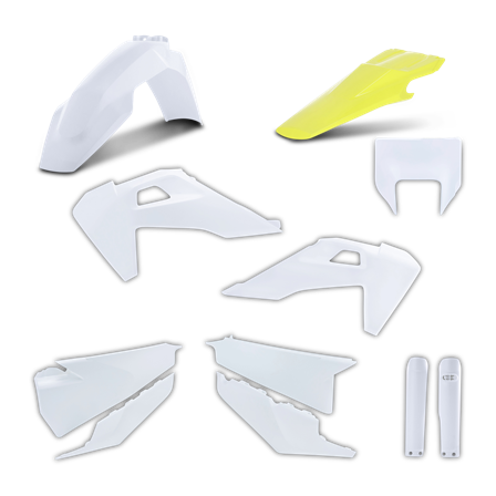 Plastic Set Acerbis Enduro Compleet - Husqvarna FE 350 2020-2023