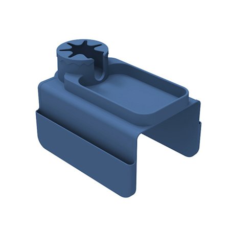 Sofakoppholderbrett, Silikon Sofa Armlene Organizer med Sidelommer for Fjernkontroller, Telefoner, Nettbrett eller Snacks