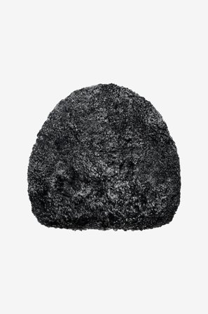 Skinnwille - Fåreskindshynde formet Curly - Grå - Siddehynder & stolehynder - Fra Homeroom