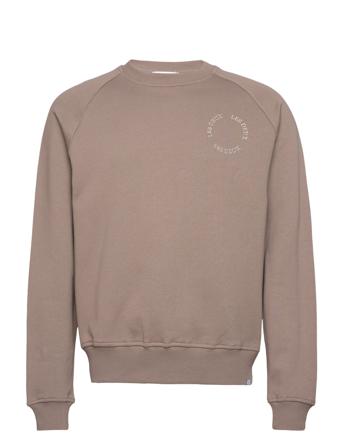 Circle Sweatshirt 2.0 Sweatshirt Trøje Beige Les Deux