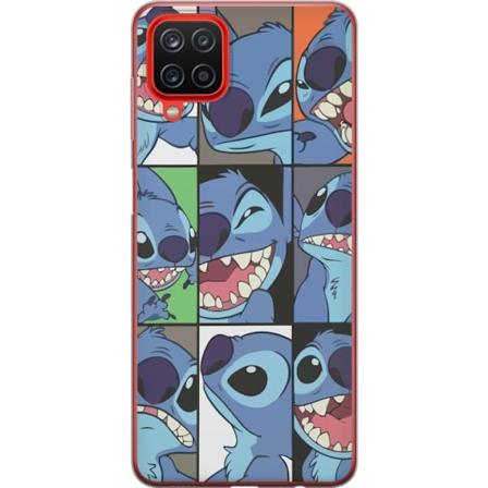 Samsung Galaxy A12 L pin kyv kuori Stitch Ram