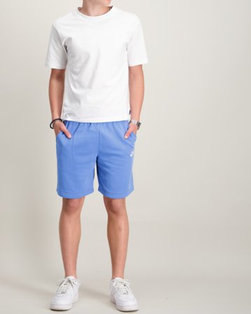 Nike K NSW CLUB FT SHORT LBR Blauw Shorts Jongens - Kids Brand Store