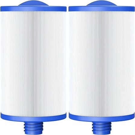 PWW50-filter Kompatibel med 6CH-940, FC-0359, 817-0050, Skruv i SAE-gänga Filter 2-pack