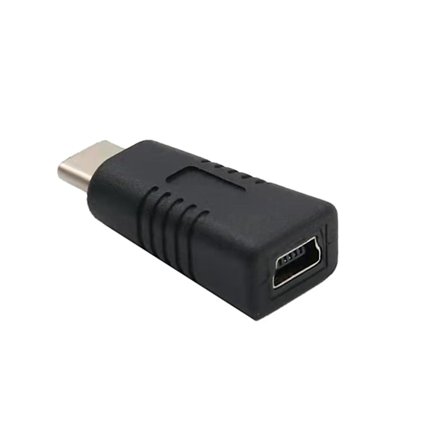 Universal Adapter til Smartphone Tablet Mini Usb Hun til Type C Han Adapter