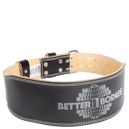 Better Bodies Gear Løftebelte Svart
