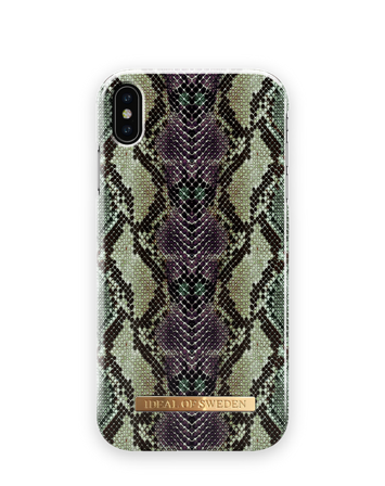 Female deksel, iPhone XS Max Forest Python, iDeal of Sweden