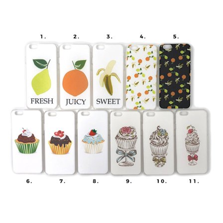 Skal med motiv iPhone 6/6S