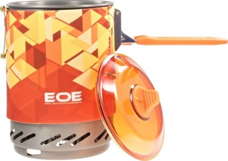 Eifel Outdoor Equipment Scandium X2 hiking stoves Orange OneSize