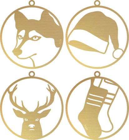 Grønland - Juleophæng 8 - 2020