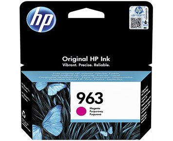 HP 963 Magenta bläckpatron (3JA24AE)
