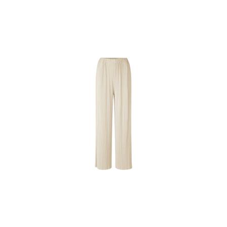 Samsøe Samsøe, Wide Trousers Beżowy, Kobieta, Rozmiar: XS