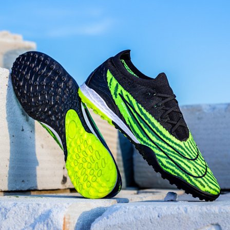 Fodboldstøvler til mænd og kvinder, indendørs og udendørs fodboldsko til store drenge AG/FG