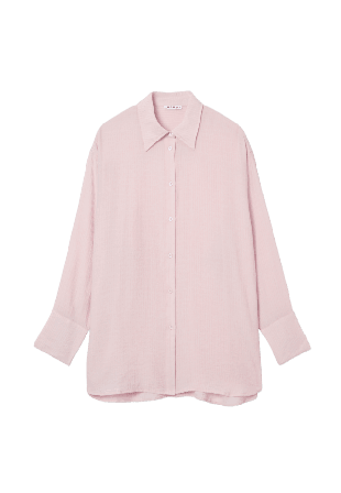 Wera Viskosskjorta ARIES Överdelar Rosa 36