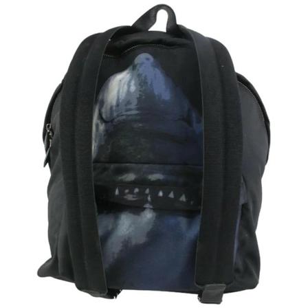 Givenchy Pre-owned, Pre-owned Leather backpacks Zwart, Dames, Maat:ONE Size