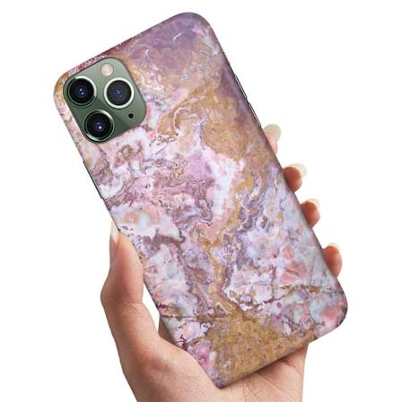 iPhone 11 Pro Max - Cover/Mobilcover Marmor Multicolor