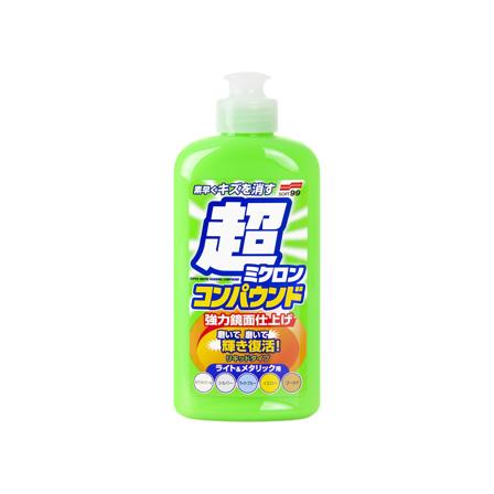 Poleringsmiddel SOFT99 Micro Liquid Compound Light 250ml