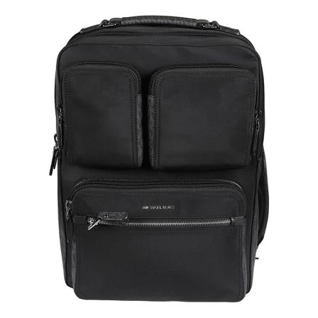 Michael Kors, Backpacks Zwart, Heren, Maat:ONE Size