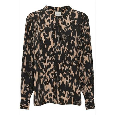 Part Two - Skjortor - Svart - Dam - Storlek: 4xl, Dam, Storlek: 4XL
