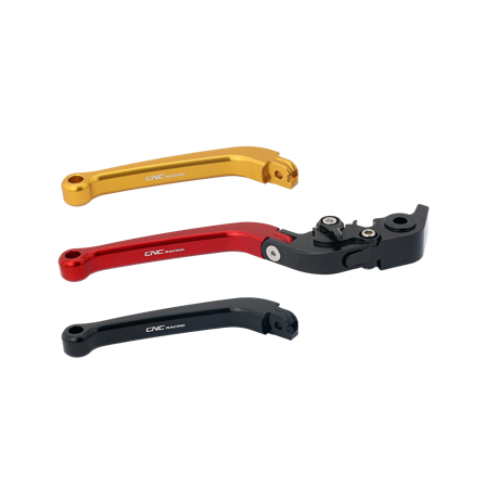 Bremsespak CNC Racing - Lang foldbar modell - Triumph Street Triple 675 R ABS 2013-2013